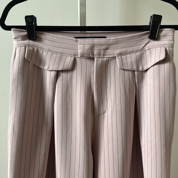 Lioness NYC pant in pink pinstripe sz S - Picture 2 of 12